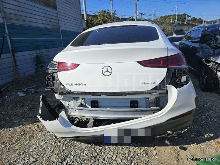 Photo 2 of 13: 2021 Mercedes-Benz GLE400 d 4Matic Coupe — Korean insurance auction