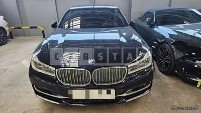 Photo 1 of 55: 2016 BMW 750Li xDrive — Korean insurance auction