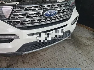 Photo 1 of 27: 2020 Ford Explorer 2.3 — Korean insurance auction