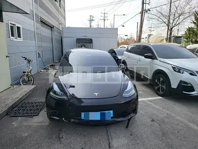 Photo 1 of 82: 2022 Tesla Model 3 Long Range, VIN 5YJ3E1EB7NF149254 — Korean insurance auction