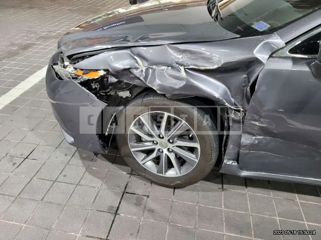 Photo 2 of 19: 2016 Lexus ES300h, VIN JTHBW1GG1G2124436 — Korean insurance auction
