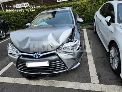 Photo 1 of 13: 2015 Toyota Camry Hybrid, VIN 4T1BD1FK1FU154225 — Korean insurance auction