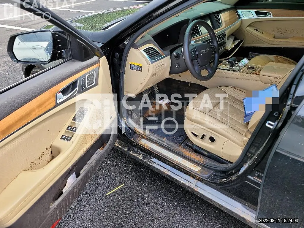 Photo 2 of 15: 2020 Genesis Acupuncture Nessis G80 3.3 — Korean insurance auction