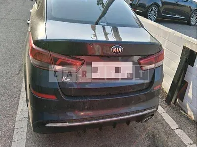 Photo 1 of 31: 2018 Kia K5, VIN KNAGX411BKA281336 — Korean insurance auction