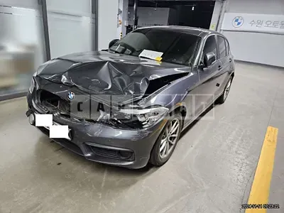 Photo 1 of 18: 2018 BMW 118d, VIN WBA1S5109JV995180 — Korean insurance auction
