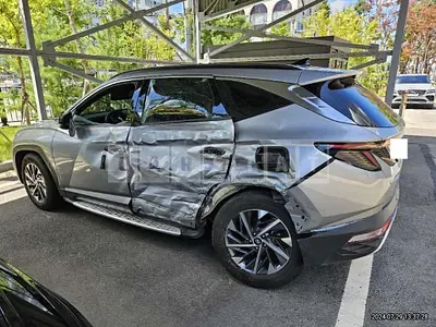 Photo 1 of 11: 2022 Hyundai Tucson — Korean insurance auction