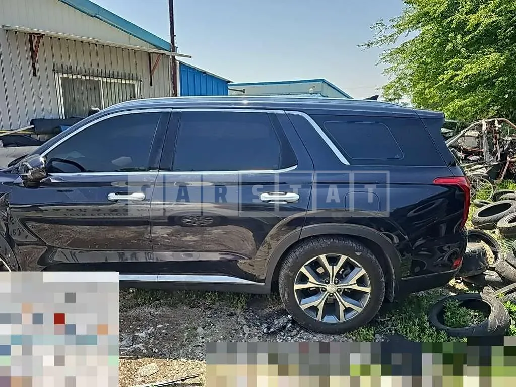 Photo 2 of 9: 2019 Hyundai Palisade 4WD — Korean insurance auction