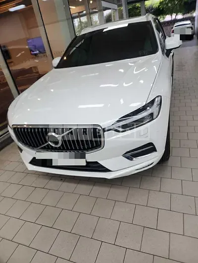 Photo 1 of 21: 2020 Volvo XC60T6 AWD — Korean insurance auction