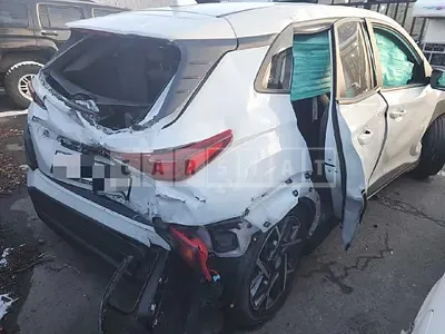 Photo 1 of 5: 2020 Hyundai Kona Hybrid — Korean insurance auction