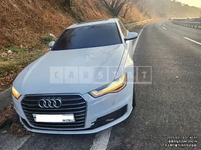 Photo 1 of 19: 2016 Audi A6 35 TDI — Korean insurance auction