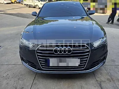 Photo 1 of 33: 2015 Audi A6 40 TDI quattro — Korean insurance auction