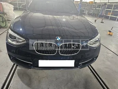 Photo 1 of 12: 2015 BMW 118d — Korean insurance auction