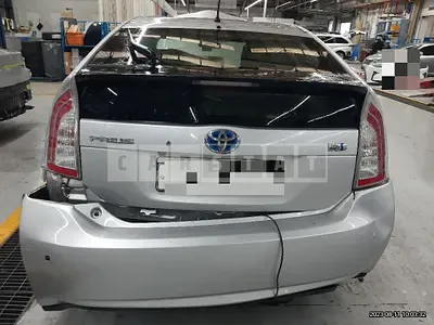 Photo 1 of 15: 2014 Toyota Prius — Korean insurance auction