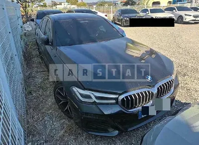 Photo 1 of 8: 2020 BMW 530i — Korean insurance auction