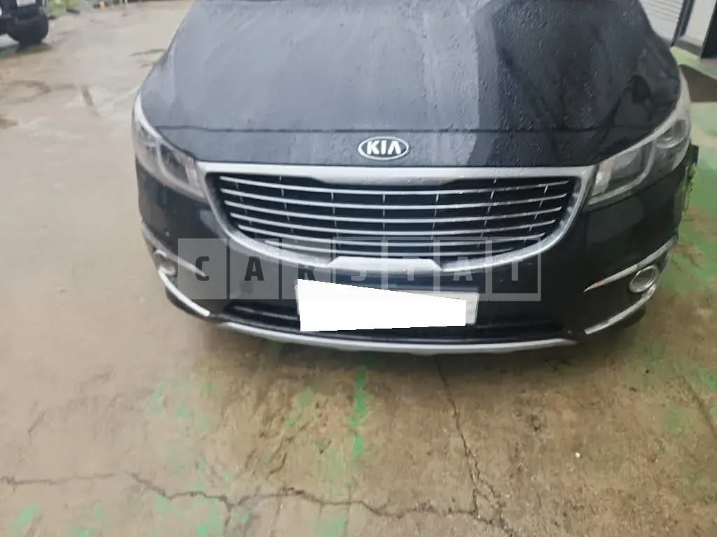 Photo 2 of 38: 2016 Kia Carnival, VIN KNAME81ABHS291612 — Korean insurance auction
