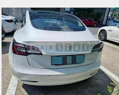 Photo 1 of 35: 2021 Tesla Model 3 Long Range — Korean insurance auction