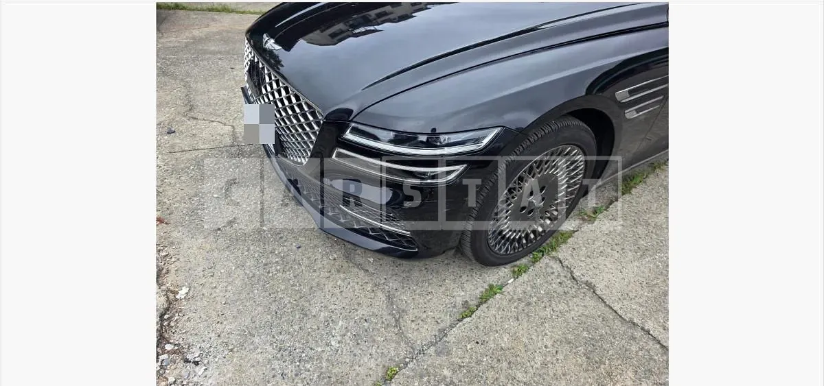 Photo 2 of 2: 2020 Genesis (parts) G80 3.5T (3rd Generation) Headlamp — Korean insurance auction