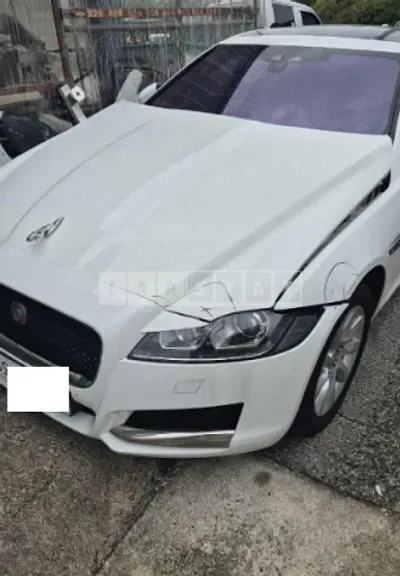 Photo 1 of 27: 2016 Jaguar XF 20d — Korean insurance auction