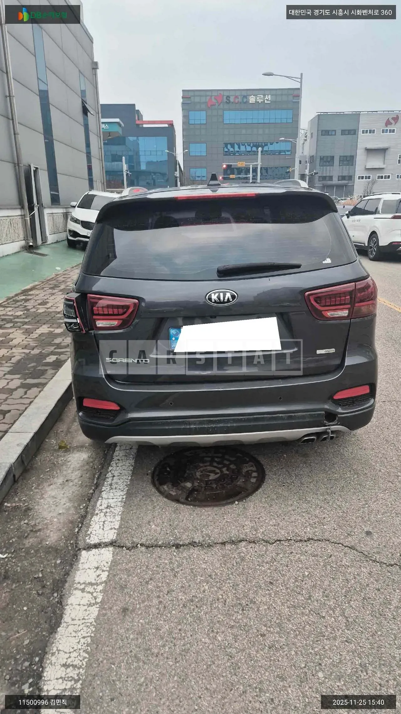 Photo 2 of 10: 2018 Kia Sorento, VIN KNAPG81BBJA470116 — Korean insurance auction