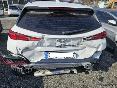 Photo 1 of 11: 2023 Hyundai Kona, VIN KMHK5813HPU001448 — Korean insurance auction