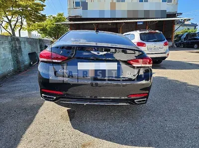 Photo 1 of 21: 2017 Genesis G80 3.3 — Korean insurance auction