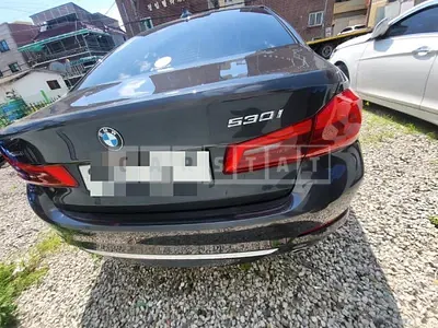 Photo 1 of 26: 2020 BMW 520i Luxury — Korean insurance auction