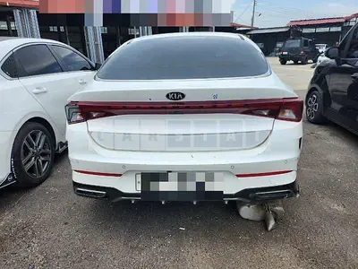 Photo 1 of 15: 2021 Kia K5 LPG, VIN KNAG541BBMA150066 — Korean insurance auction