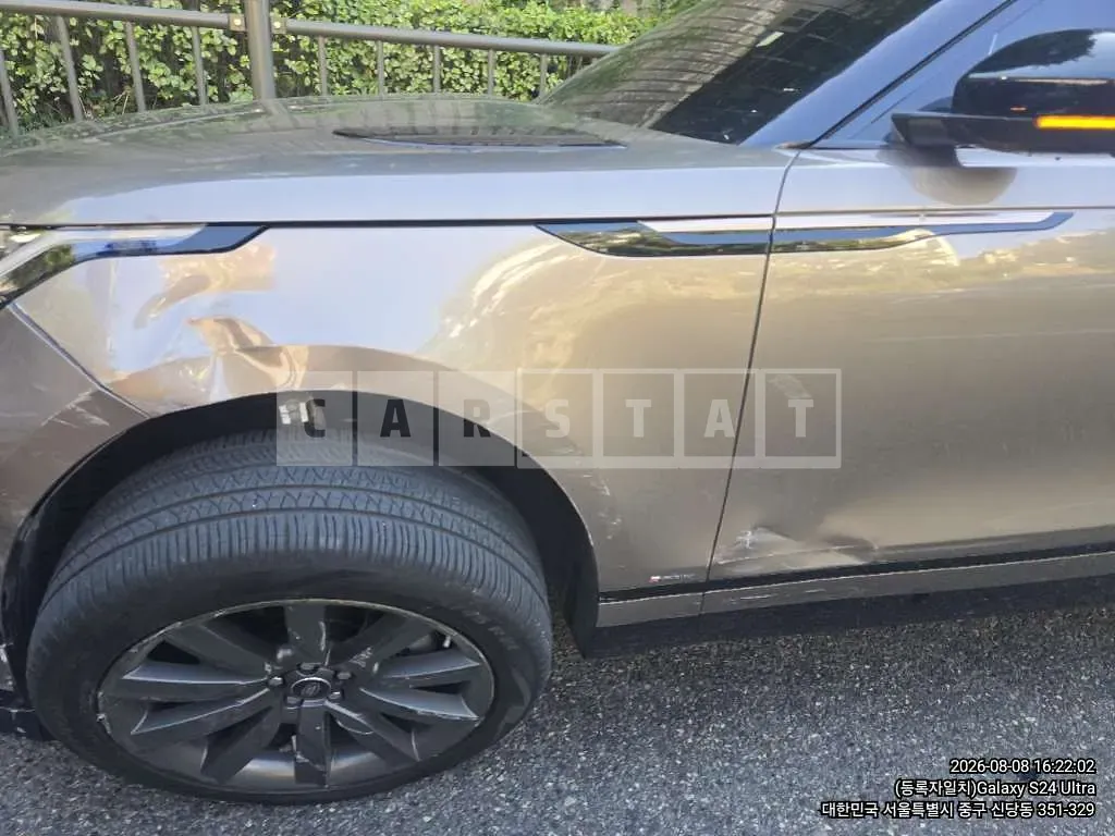 Photo 2 of 24: 2018 Land Rover Range Rover Bella D300 — Korean insurance auction