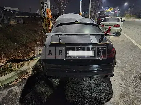 Photo 2 of 8: 2018 Mercedes-Benz GLA45 4Matic, VIN WDDSJ5CB1JN525014 — Korean insurance auction