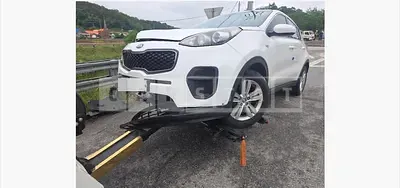 Photo 1 of 5: 2016 Kia Sportage 1.7 — Korean insurance auction