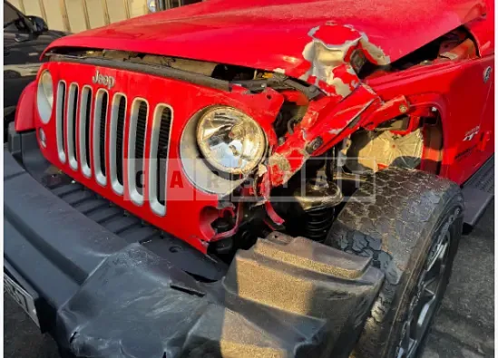 Photo 2 of 19: 2017 Jeep Zip Wrangler 3.6 Sahara — Korean insurance auction