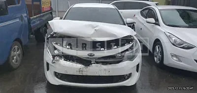 Photo 1 of 6: 2016 Kia K5, VIN KNAGW41CBGA002250 — Korean insurance auction