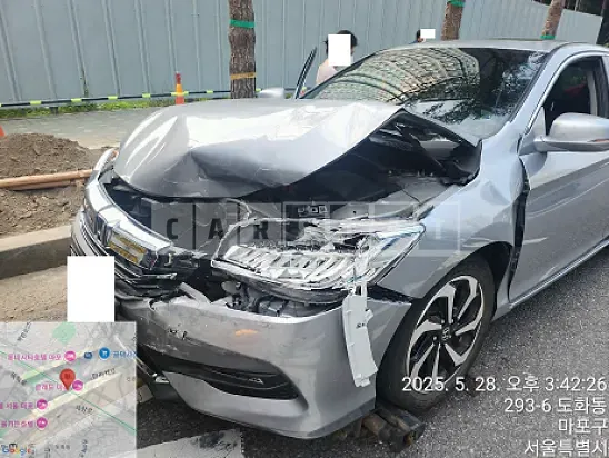 Photo 2 of 7: 2016 Honda Accord 2.4 — Korean insurance auction