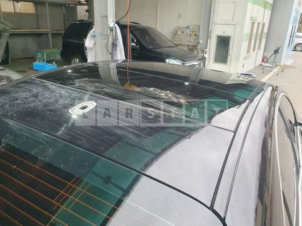 Photo 2 of 21: 2015 Mercedes-Benz S350 BlueTec 4Matic — Korean insurance auction