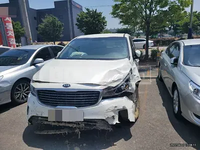 Photo 1 of 50: 2016 Kia Carnival 11 -Seater, VIN KNHMF37ABGS234094 — Korean insurance auction
