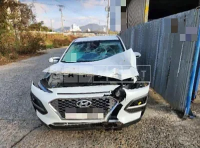 Photo 1 of 11: 2019 Hyundai Kona 1.6 (Diesel), VIN KMHK2817GLU485450 — Korean insurance auction