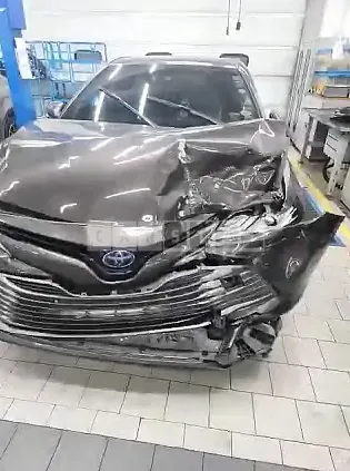 Photo 2 of 42: 2018 Toyota Camry Hybrid, VIN JTNB21HK3J3012346 — Korean insurance auction
