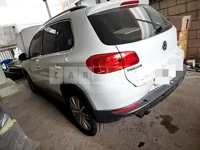 Photo 1 of 16: 2015 Volkswagen Tiguan 2.0 TDI BMT, VIN WVGZZZ5NZGW501977 — Korean insurance auction