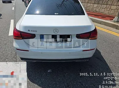 Photo 1 of 11: 2023 Mercedes-Benz A220 Sedan — Korean insurance auction