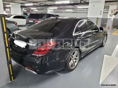 Photo 1 of 7: 2020 Mercedes-Benz S350d 4Matic, VIN W1KUF2BB3LA561212 — Korean insurance auction