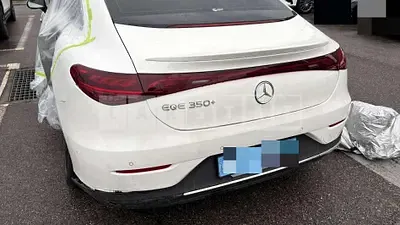 Photo 1 of 6: 2022 Mercedes-Benz EQE350 + — Korean insurance auction
