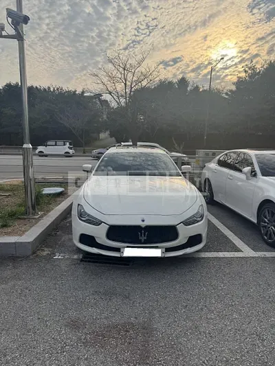 Photo 1 of 16: 2015 Maserati Ghibli Diesel, VIN ZAM57TSA4F1153293 — Korean insurance auction