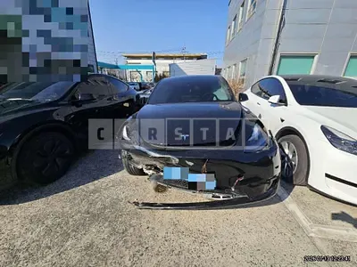 Photo 1 of 47: 2023 Tesla Model Y RWD — Korean insurance auction