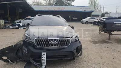 Photo 1 of 9: 2016 Kia Sorento, VIN KNAPK81ABGA219791 — Korean insurance auction