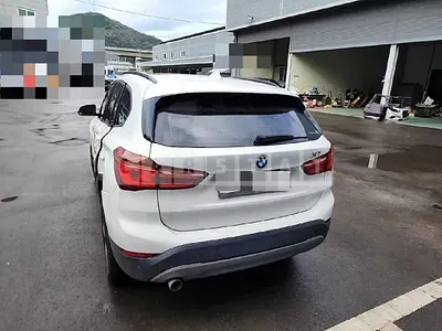 Photo 1 of 25: 2016 BMW X1 xDrive18d, VIN WBAHT9103G5E61090 — Korean insurance auction