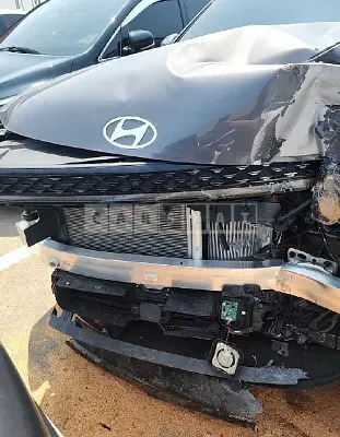 Photo 2 of 22: 2024 Hyundai Santa Fe — Korean insurance auction
