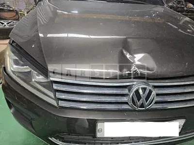 Photo 1 of 19: 2015 Volkswagen Touareg 3.0 TDI Blue Motion — Korean insurance auction