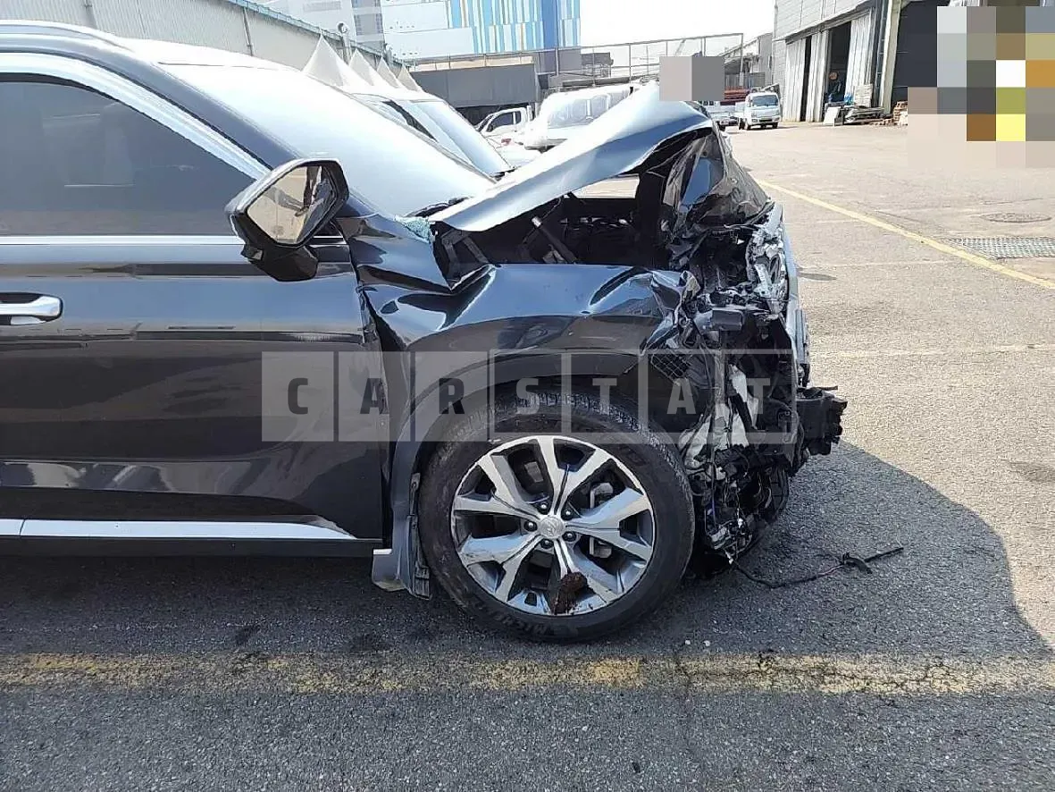 Photo 2 of 19: 2019 Hyundai Palisade 2.2 (4WD) — Korean insurance auction
