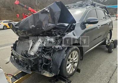 Photo 1 of 10: 2018 Kia Sorento — Korean insurance auction