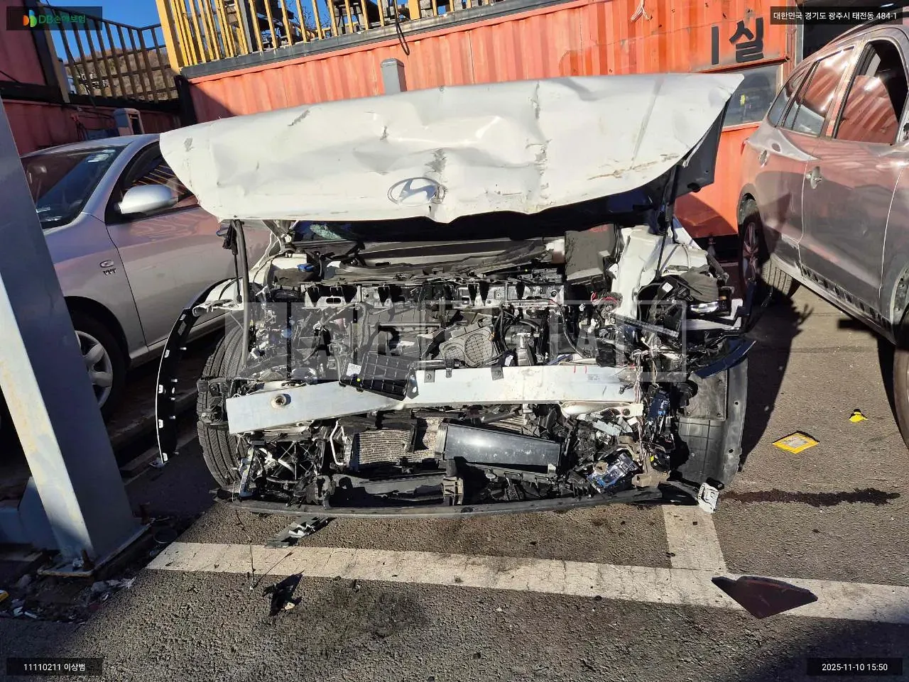 Photo 2 of 15: 2024 Hyundai IONIQ 5, VIN KMHKR81AFSU300641 — Korean insurance auction